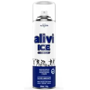 Gelo Spray Aeroflex Alivi Ice 280ml (MP)