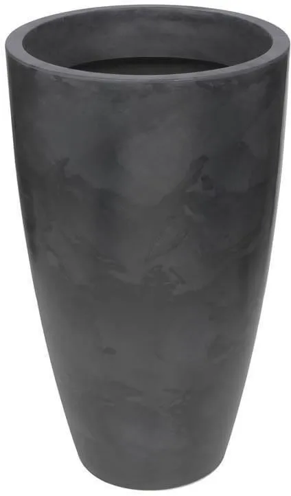 Vaso Decorativo Vasart Verona Antique Preto 52x90cm