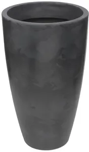 Vaso Decorativo Vasart Verona Antique Preto 52x90cm