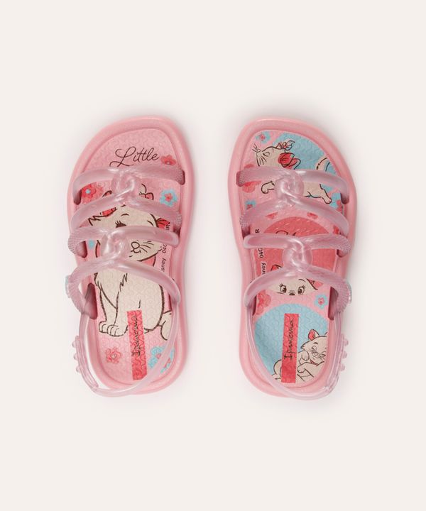 sandália infantil ipanema marie rosa 17-18
