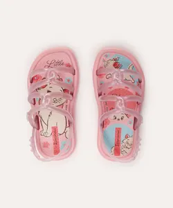 sandália infantil ipanema marie rosa 19