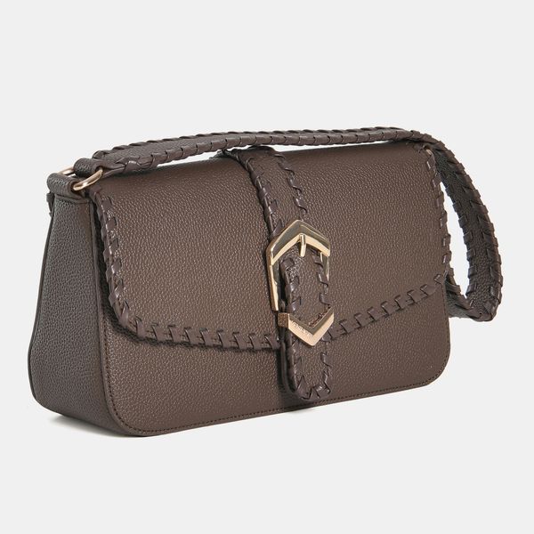 Bolsa Shoulder média Marrom B1-339-01 U