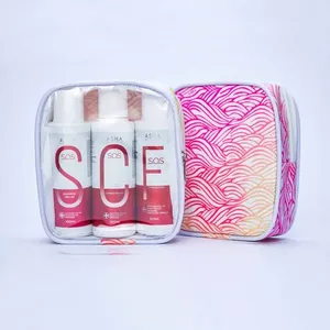Kit ASHA Viagem SOS 300ML - Reparação Capilar Completa
