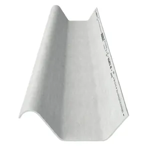 Telha de Fibrocimento Kalheta 49 4,50mx8mm para Grandes Vãos com Alta Resistência Estrutural Brasilit Telha de Fibrocimento Kalheta 49 4,50mx8mm para Coberturas de Galpões e Estruturas Robustas Brasilit