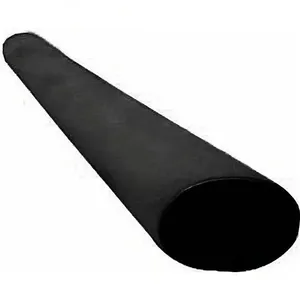 Papel Camurça Preto 1 Folha