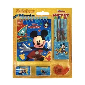 Livro Vitrola Disney Sticker Mania Diversos LIVRO VITROLA DISNEY STICKER MANIA DIVER