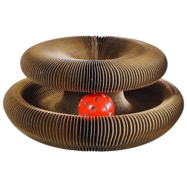 Brinquedo Arranhador Interativo Para Gatos Chalesco 27cm (MP)