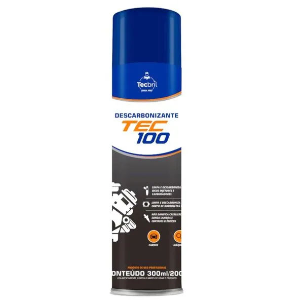 Descarbonizante 300ml / 200 Gramas - 5920272 - TECBRIL