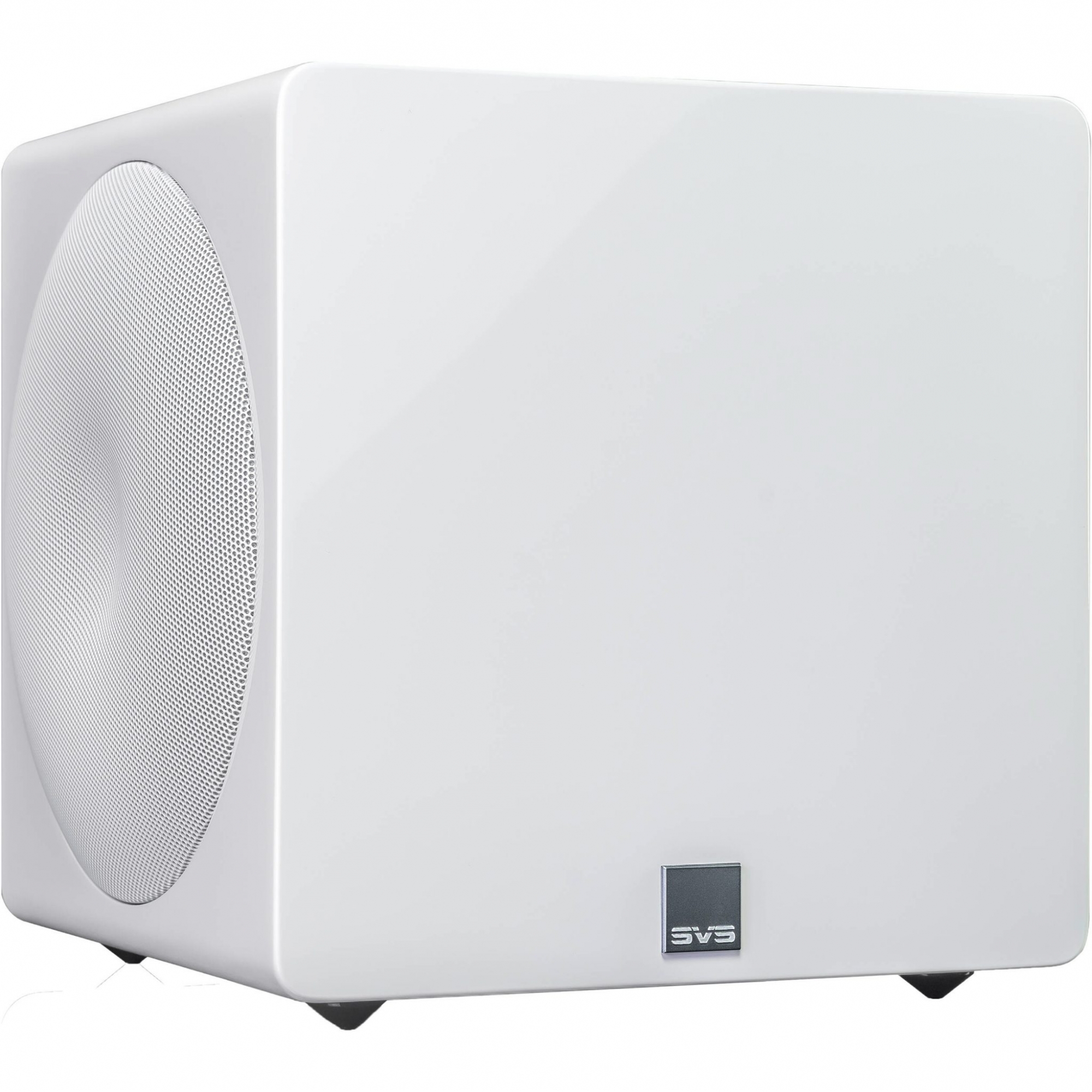 SVS 3000 Micro Dual 8" Subwoofer 2500 W Pico ( Piano Brilhante Branco ) 110v