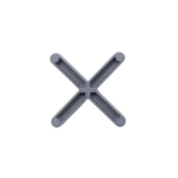 Espaçador para Revestimento Cerâmico Espaçador 4,0mm Facilita Assentamento e Garante Alinhamento Perfeito Cinza DTOOLS Espaçador para Revestimento Cerâmico Espaçador 4,0mm com 100 Unidades Garante Alinhamento Perfeito