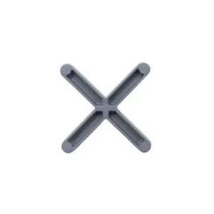 Espaçador para Revestimento Cerâmico Espaçador 4,0mm Facilita Assentamento e Garante Alinhamento Perfeito Cinza DTOOLS Espaçador para Revestimento Cerâmico Espaçador 4,0mm com 100 Unidades Garante Alinhamento Perfeito