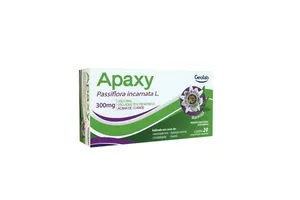 Apaxy 300mg Geolab 20 Comprimidos