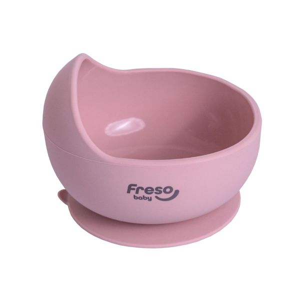 Tigela Freso Baby com Ventosa Rosa TIGELA FRESO BABY C/VENTOSA ROSA