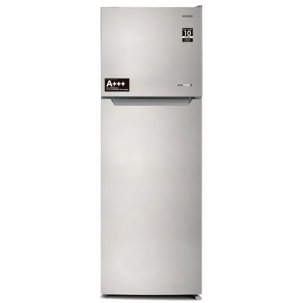 Geladeira Mystic Dual Inverter Frost Free 349 Litros Duplex Inox (MP)