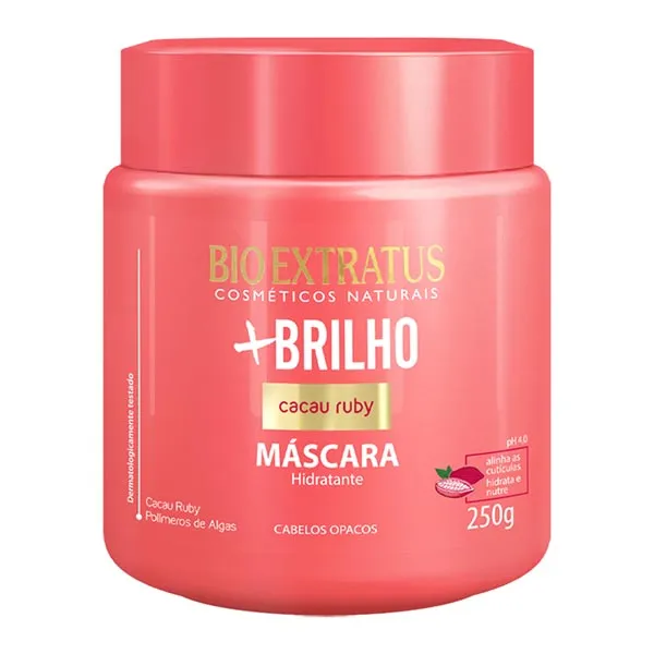 Máscara Capilar Bio Extratus Mais Brilho 250g MASC CAB BIO EXTRATU