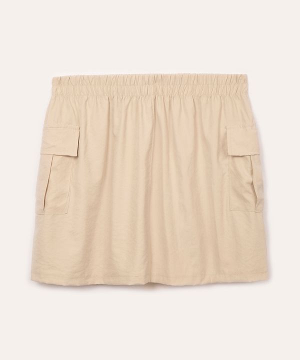 saia cargo juvenil parachute bege 10