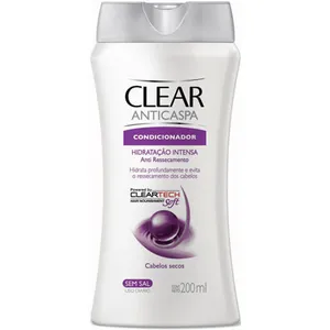 Condicionador Clear Anticaspa Hidratação Intensa 200ml