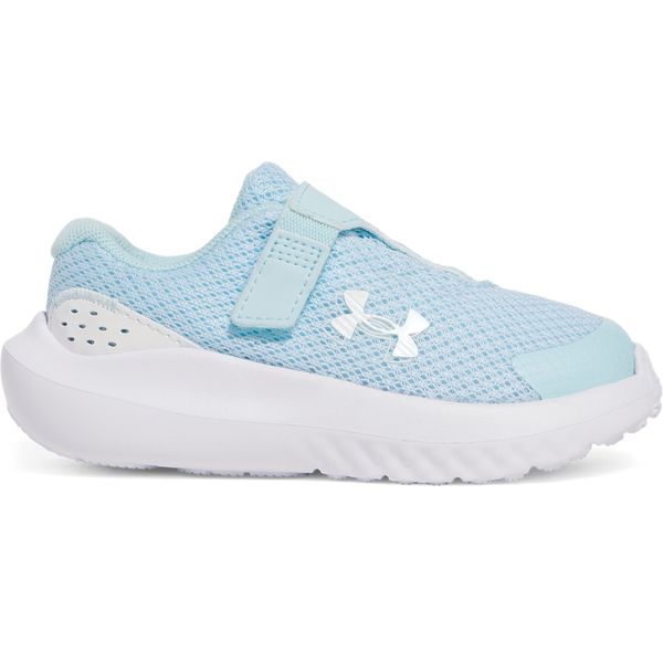 Tênis de Corrida Under Armour Surge 4 Infantil 23 Azul