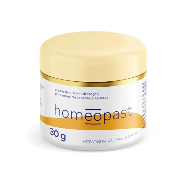 Creme Homeopast Ultra hidratação 30g