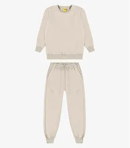 Conjunto Blusão com Calça Menino Rovi Kids Bege 1