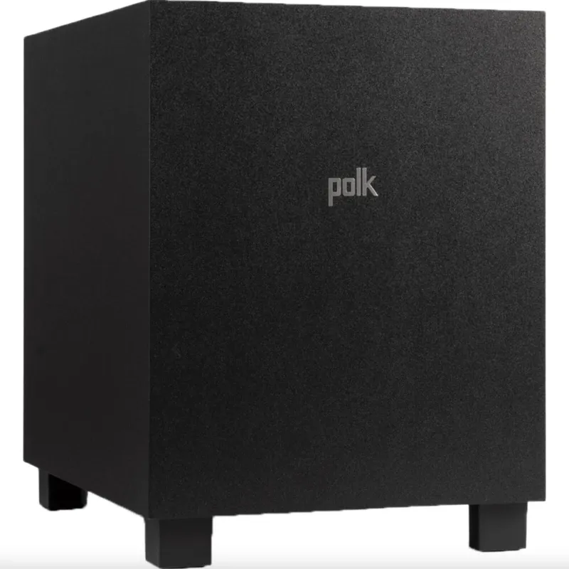 Subwoofer Polk Audio Monitor XT10 10" 100W Preto -120v