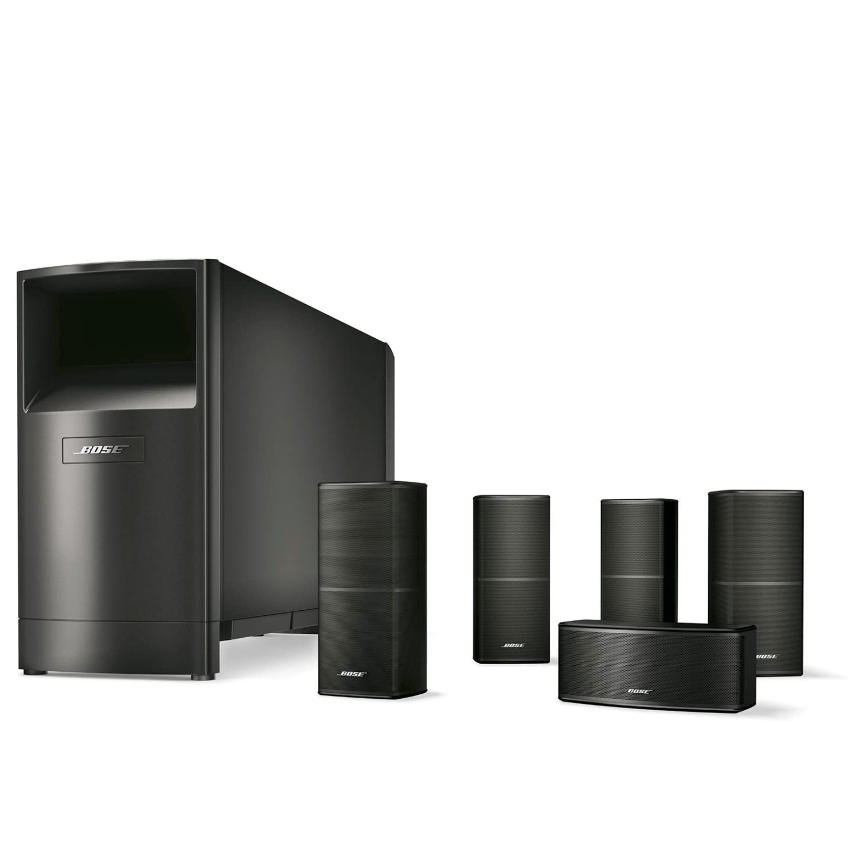 Bose Acoustimass 10 Series V Home Theater 5.1 - 1200w