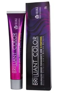 Tintura Brilliant Color Louro Escuro Cobre Avermelhado Especial Cereja 66.46