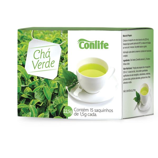 Chá Thermos Conlife Caixa 15 Unidades 1g