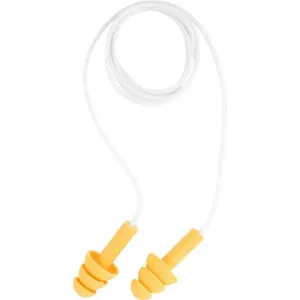 Protetor auditivo tipo plug de silicone com cordão 18 dB - 3M