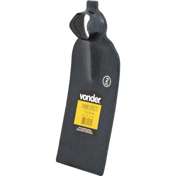 Enxadão Estreito 2,0 lb sem Cabo - VONDER