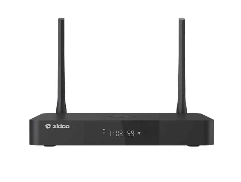 Media Player Zidoo Z9X - Reprodutor de Mídia com Suporte HDR e Qualidade 8K