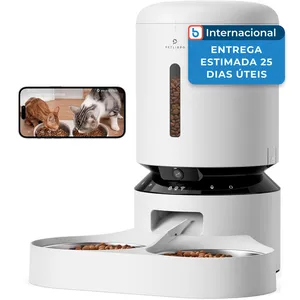 Alimentador Automático com Câmera Petlibro Pet 5L Branco A-MBI