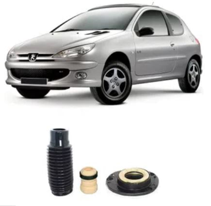 Batente Coifa Coxim Peugeot 206 Dianteiro Direito Cofap Tkc17104