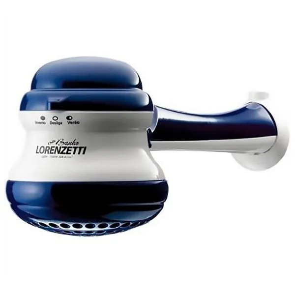 Chuveiro Loren Bello com Cano Azul 127V 5500W 7530430 - Lorenzetti