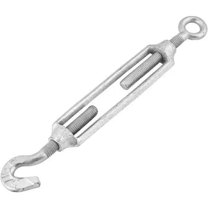 Esticador Olhal x Gancho para Cabo de Aço 3/8" 9,53mm - NOVE54