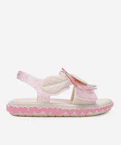 sandália infantil margarida zaxy rosa 19