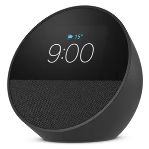 Assistente De Voz Alexa Echo Spot 2024 Amazon Preto B0C2RS4ZG6 (MP)