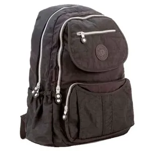 Mochila Para Notebook Tegaote Crinkle Preto 47cm GT1374-2 (MP)