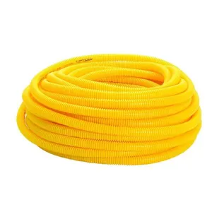 Eletroduto Corrugado Amarelo Amanco Eletroduto Corrugado 1" 32mm Amarelo Amanco 25 Metros