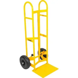 Carrinho para Transporte de Carga 150kgf Levanta Fácil Roda Borracha VONDER
