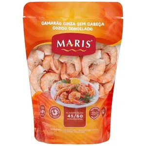 Camarão Maris Sem Cabeça Cozido 45/60 300g