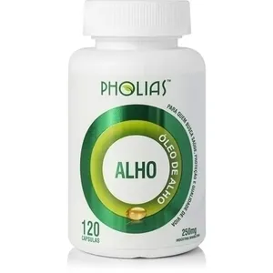 Óleo De Alho- 120caps - Pholias