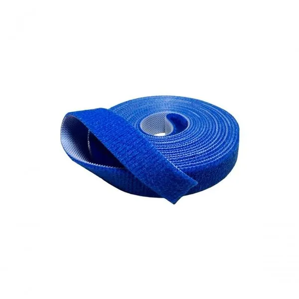 Fita Organizadora Dupla Face Aptc-bkb0502-bl para Cabos de Áudio, Vídeo e Informática 3M Azul Seccon Fita Organizadora Dupla Face Aptc-bkb0502-bl 3M X 16MM para Cabos Azul Seccon