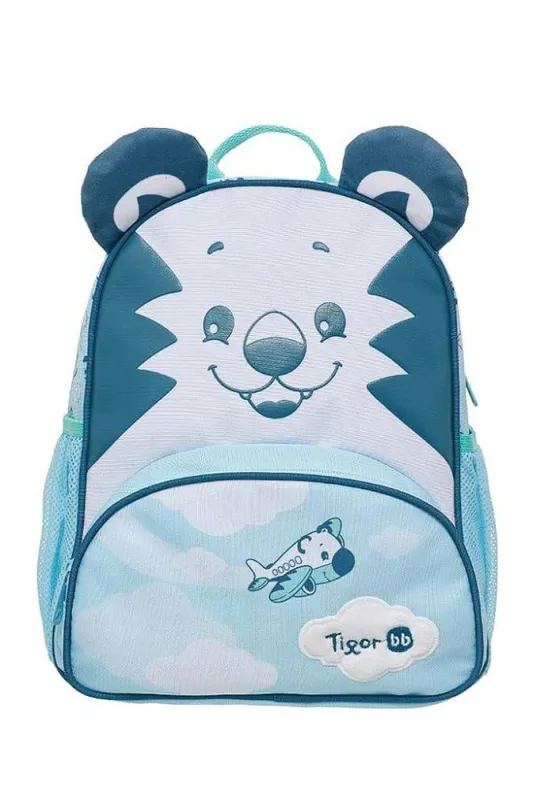 Mochila de Costas Tigor T Tigre Happy Pilot Azul Único