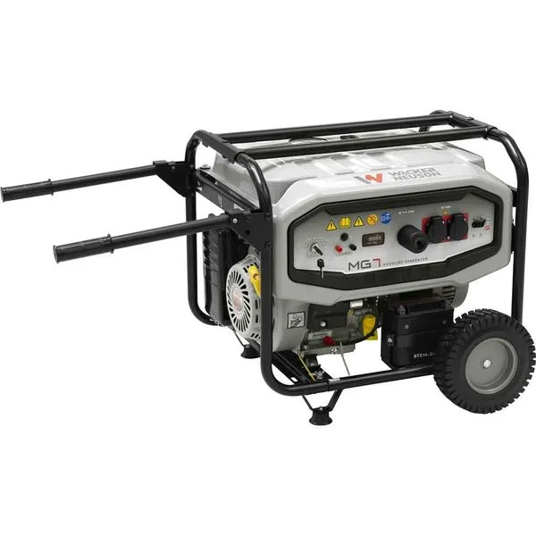 Gerador a gasolina 6.500 W MG7 - WACKER NEUSON