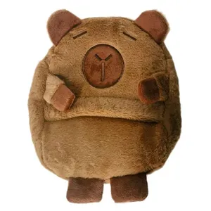 Mochila de Pelúcia - Capivara - BBR Toys