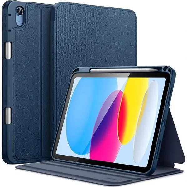 Capa Compativel Ipadd (a16) 11a/10a Geração (2025/2022) Com Porta-pencil, Case Protetora Compativel Tablet Com Suporte F
