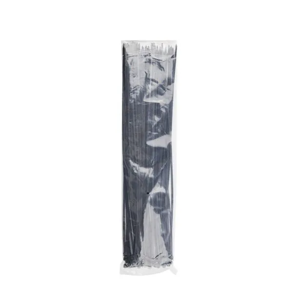 Abraçadeira de Nylon 40CM X 4,8MM com 50 Unidades para Organização de Cabos Resistente Preta Startools Abraçadeira de Nylon 40CM X 4,8MM com 50 Unidades Resistente Preta Startools