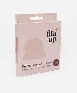 sutiã fita up adesivo lavável marrom UNICO