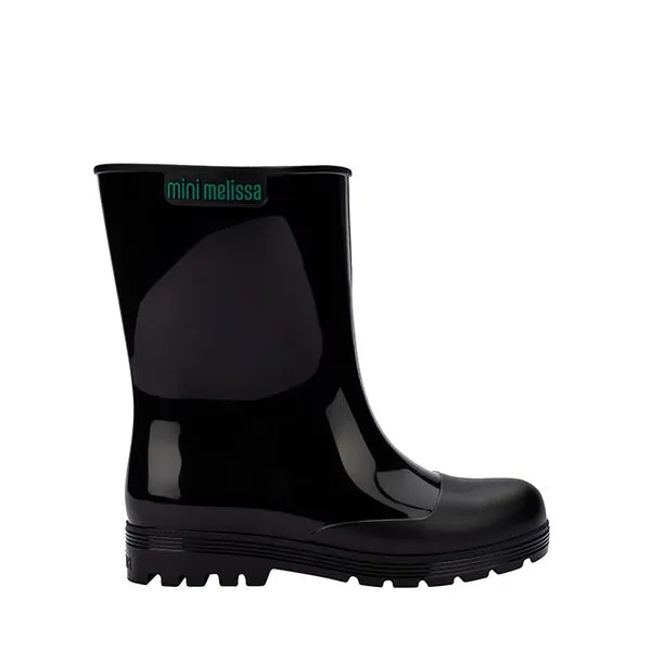 Mini Melissa Welly Infantil Preto 33868-32